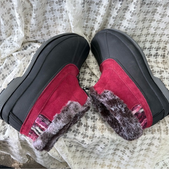 Propet Lumi Insulated Waterproof Snow Boots Womens 11 4E Wide WBX012S - Picture 11 of 11